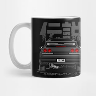 Monster Skyline GTR R33 (Black Obsidian) Mug